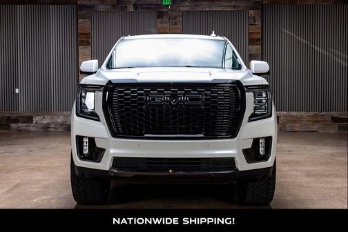 White Frost Tricoat 2023 GMC Yukon Denali Ultimate