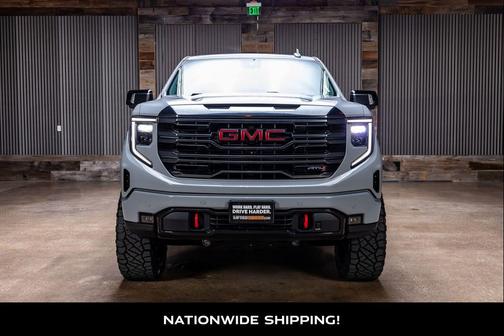 Thunderstorm Gray 2024 GMC Sierra 1500 AT4
