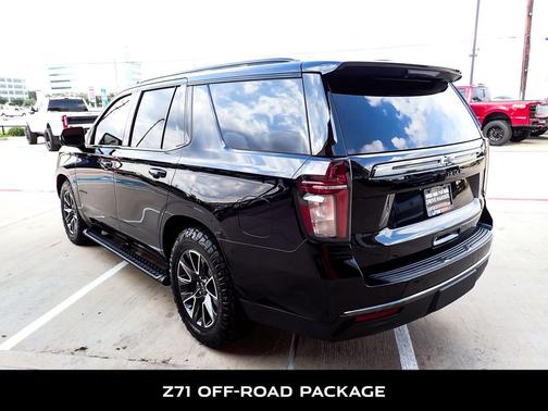 2021 Chevrolet Tahoe 4WD Z71