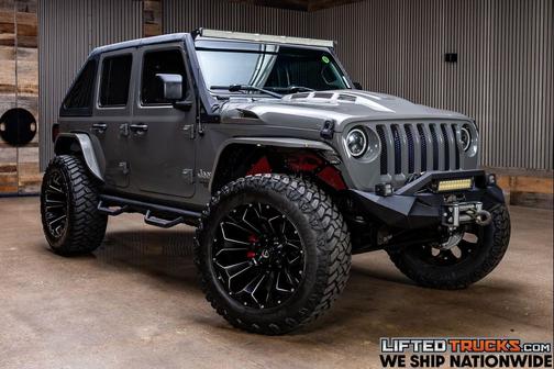 Sting-Gray Clearcoat 2019 Jeep Wrangler Unlimited Sport