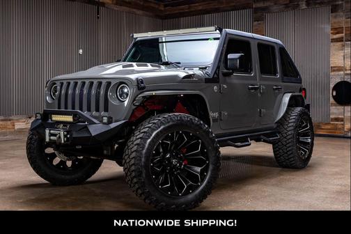 Sting-Gray Clearcoat 2019 Jeep Wrangler Unlimited Sport