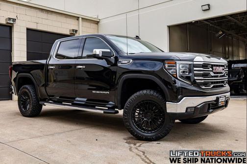 Onyx Black 2024 GMC Sierra 1500 SLT