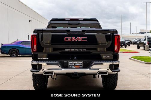 Onyx Black 2024 GMC Sierra 1500 SLT