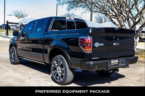 2012 Ford F-150 Harley-Davidson