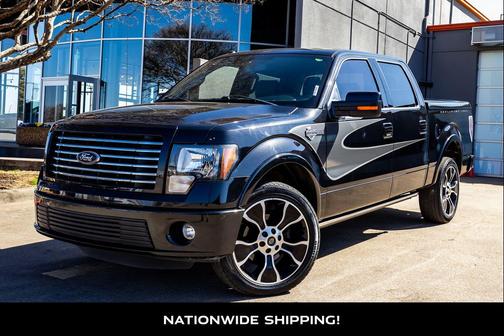 2012 Ford F-150 Harley-Davidson