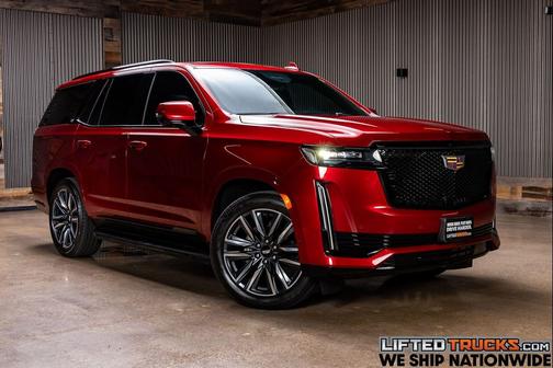 2021 Cadillac Escalade Sport