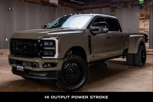 Marsh Gray 2026 Ford F-350 Platinum