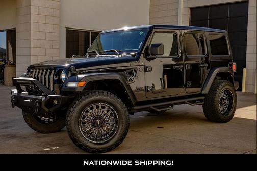 2022 Jeep Wrangler Unlimited Sport