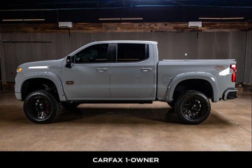 Slate Gray Metallic 2024 Chevrolet Silverado 1500 RST