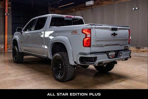 Slate Gray Metallic 2024 Chevrolet Silverado 1500 RST