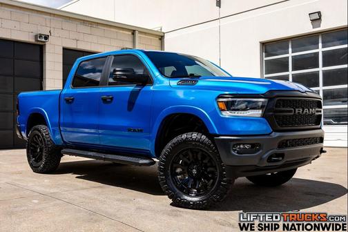Hydro Blue Pearlcoat 2023 RAM 1500 Big Horn/Lone Star