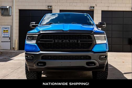 Hydro Blue Pearlcoat 2023 RAM 1500 Big Horn/Lone Star