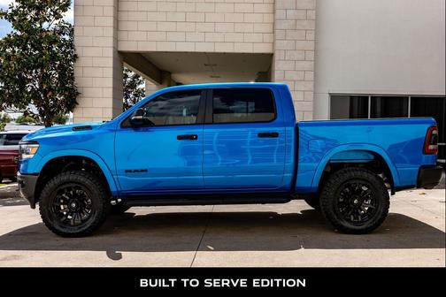 Hydro Blue Pearlcoat 2023 RAM 1500 Big Horn/Lone Star