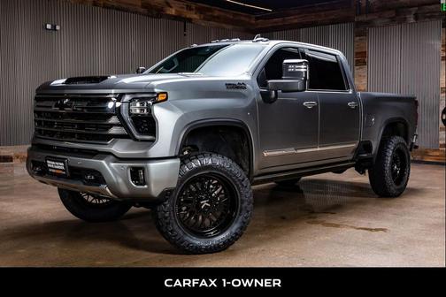 2025 Chevrolet Silverado 2500 High Country