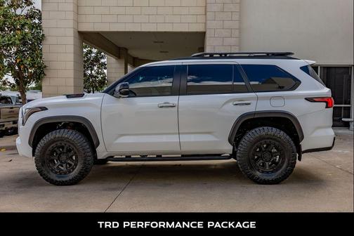 Ice Cap 2026 Toyota Sequoia TRD Pro