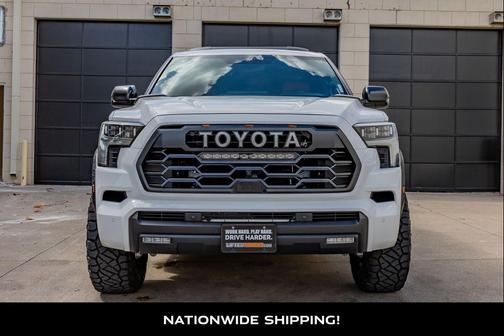 Ice Cap 2026 Toyota Sequoia TRD Pro