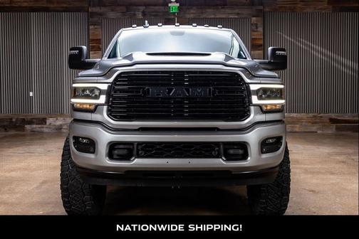 Billet Silver Metallic Clearcoat 2024 RAM 2500 Laramie Crew Cab 4x4 6'4' Box
