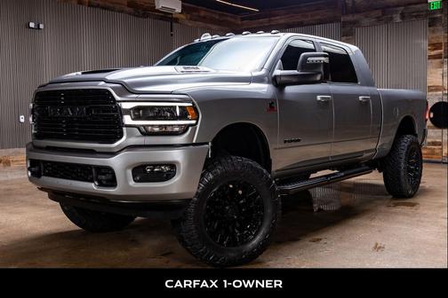 Billet Silver Metallic Clearcoat 2024 RAM 2500 Laramie Crew Cab 4x4 6'4' Box