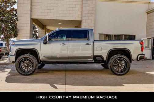 2025 Chevrolet Silverado 2500 High Country