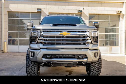 2025 Chevrolet Silverado 2500 High Country