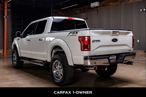 2015 Ford F-150 Lariat