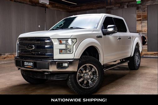 2015 Ford F-150 Lariat