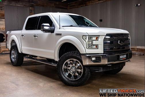 2015 Ford F-150 Lariat