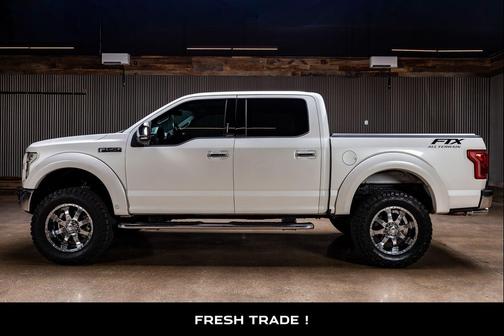 2015 Ford F-150 Lariat