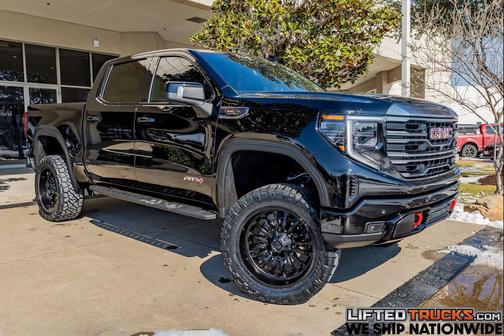 2024 GMC Sierra 1500 AT4