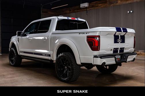 Oxford White 2025 Ford F-150 Lariat
