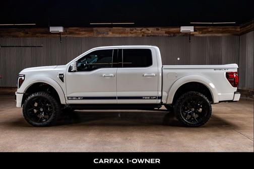 Oxford White 2025 Ford F-150 Lariat