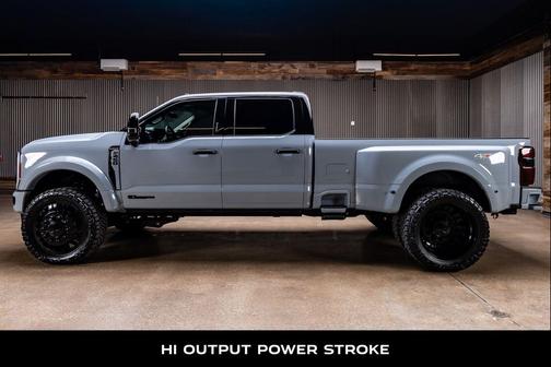 Glacier Gray Metallic Tri-Coat 2026 Ford F-450 Platinum