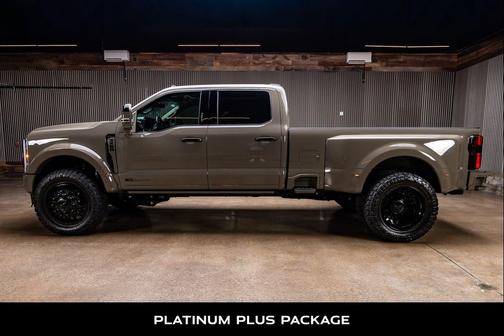 Marsh Gray 2026 Ford F-450 Platinum