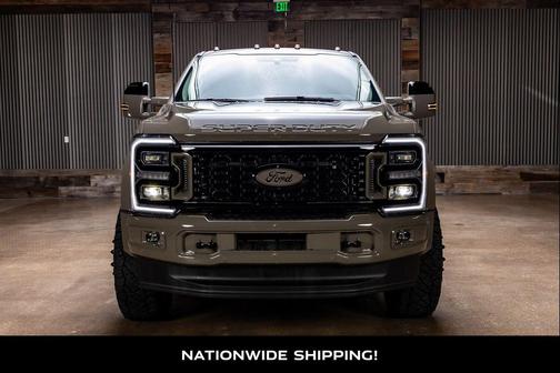 Marsh Gray 2026 Ford F-450 Platinum