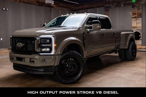 Marsh Gray 2026 Ford F-450 Platinum