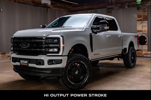 2026 Ford F-250 Platinum