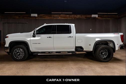 2025 Chevrolet Silverado 3500 LTZ