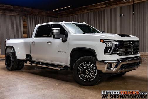 2025 Chevrolet Silverado 3500 LTZ