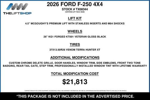 2026 Ford F-250 Platinum