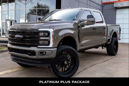 2026 Ford F-250 Platinum