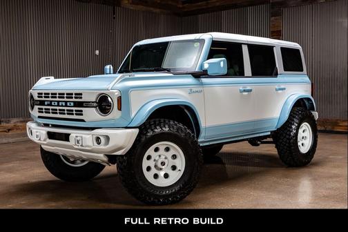 2025 Ford Bronco Heritage Edition