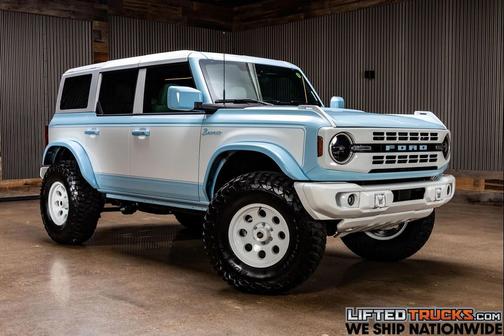 2025 Ford Bronco Heritage Edition