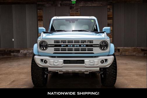 2025 Ford Bronco Heritage Edition