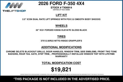 2026 Ford F-350 XLT