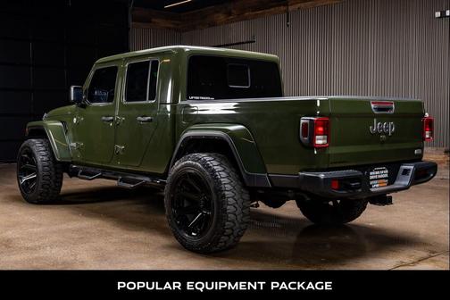 2021 Jeep Gladiator Overland