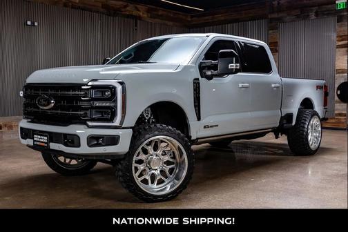 2025 Ford F-250 Platinum