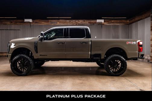 Marsh Gray 2026 Ford F-250 Platinum