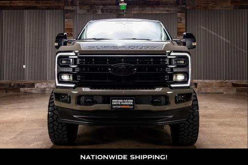 Marsh Gray 2026 Ford F-250 Platinum