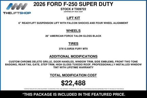 Marsh Gray 2026 Ford F-250 Platinum