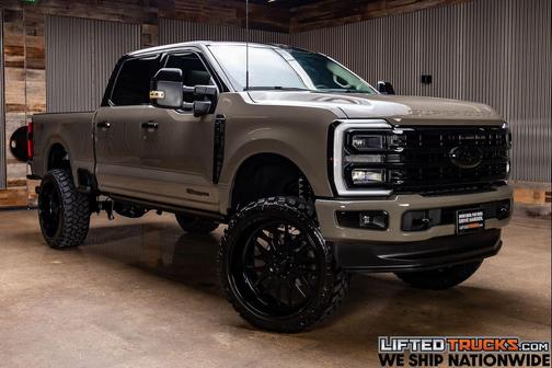 Marsh Gray 2026 Ford F-250 Platinum